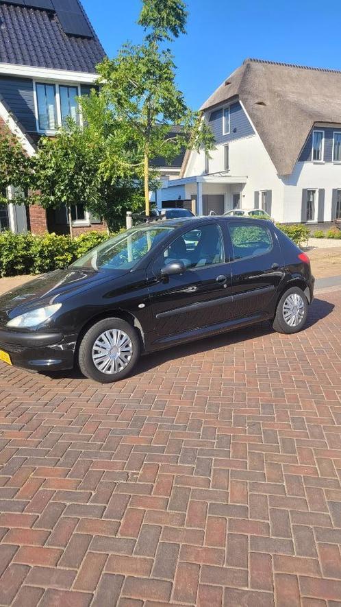 Peugeot 206 1.4 5D 2001 Zwart