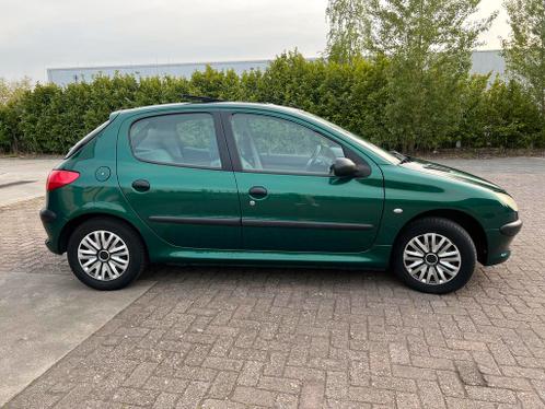 Peugeot 206 1.4 5D 2002 Groen