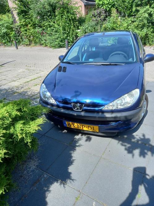 Peugeot 206 1.4 5D 2003 Blauw