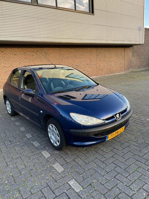 Peugeot 206 1.4 5D 2004 Blauw