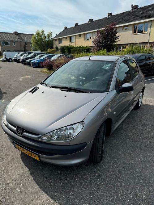 Peugeot 206 1.4 5D 2004 Grijs