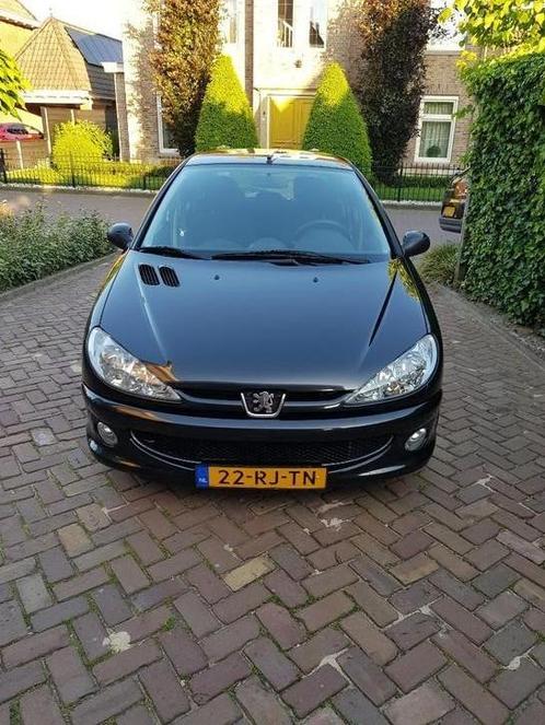 Peugeot 206 1.4 5D 2005 Zwart