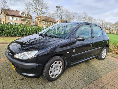 Peugeot 206 1.4 5D 2005 Zwart