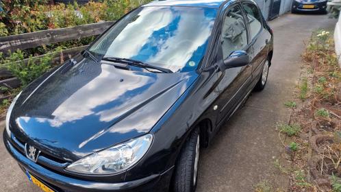 Peugeot 206 1.4 5D 2005 Zwart