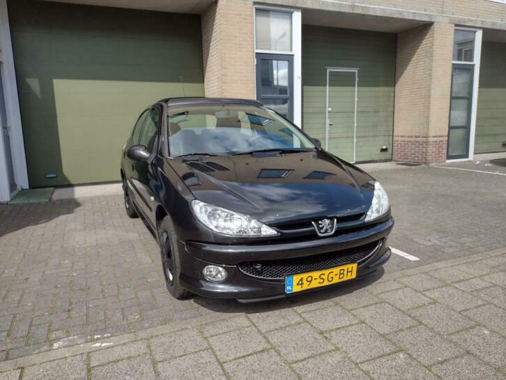 Peugeot 206 1.4 5D 2006 Zwart