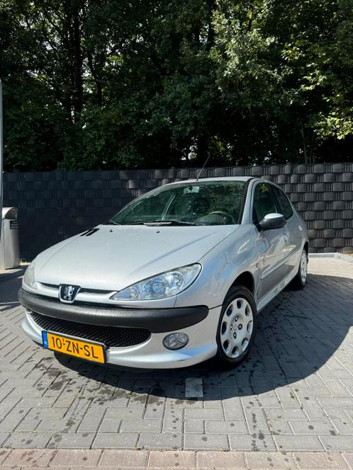 Peugeot 206 1.4 5D 2008 Grijs