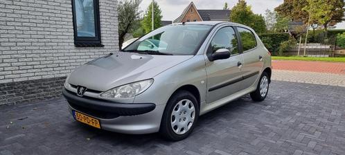 Peugeot 206 1.4 5D Automaat 2004 Grijs 142.000 km