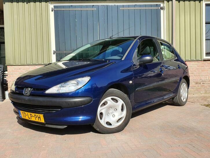 Peugeot 206 1.4 AUTOMAATTREKHAAKNWE APK  1eEIGENAAR