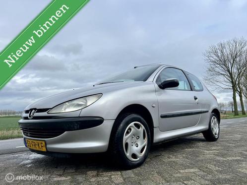 Peugeot 206 1.4, BJ 2000, Lage km, APK, Zuinig, Vaste Prijs