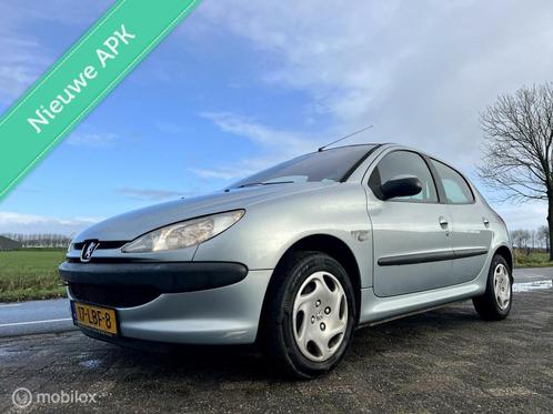 Peugeot 206 1.4, BJ 2003, Lage km, APK Dec 2024, Nwe driem