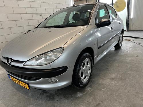 Peugeot 206 1.4 Challance 5D AUT 2001 Grijs