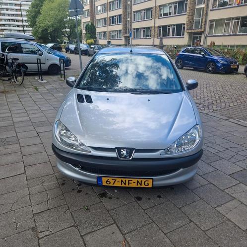 Peugeot 206 1.4 Challance 5D AUT 2003 Grijs