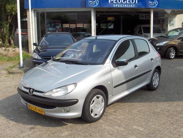 Peugeot 206 1.4 Gentry