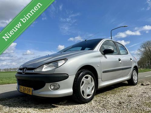Peugeot 206 1.4 Gentry, BJ 1999 Automaat, Airco Nette Staat