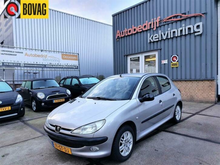 Peugeot 206 1.4 Gentry, NAP, Airco, APK,