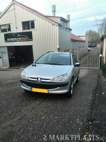 Peugeot 206 1.4 HDi SW Quicksilver