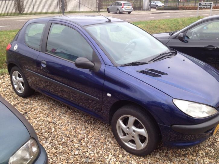 Peugeot 206 1.4 HDi XR