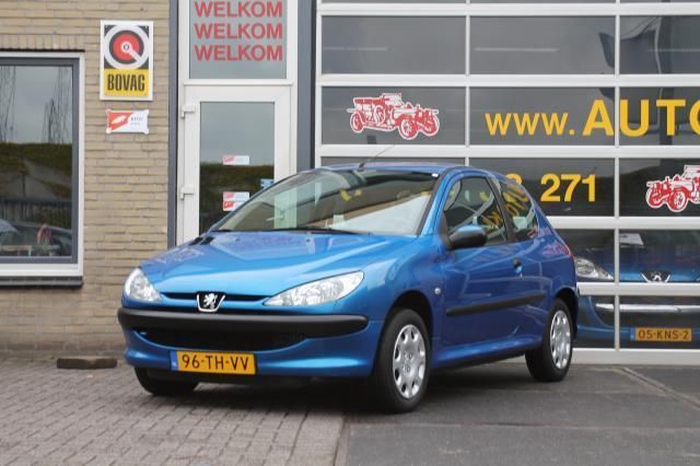 Peugeot 206 1.4 One-line