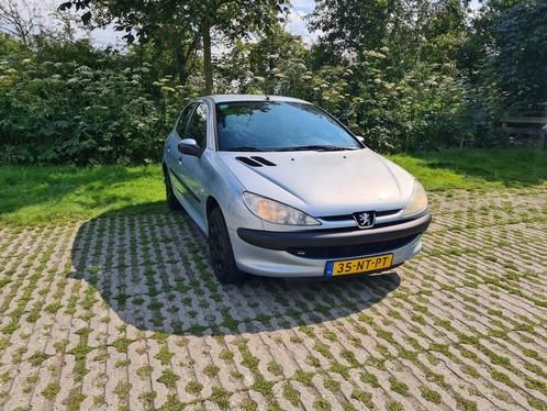 Peugeot 206 1.4 Pop Art Hatchback 5D 2004 Grijs