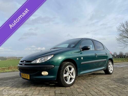 Peugeot 206 1.4 Roland Garros Automaat Nette Auto, Nwe APK