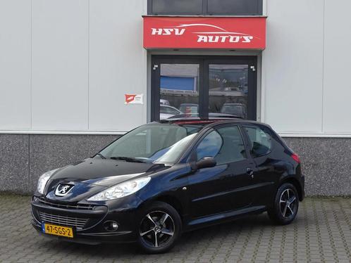 Peugeot 206  1.4 Sportium airco LM org NL 2011 zwart