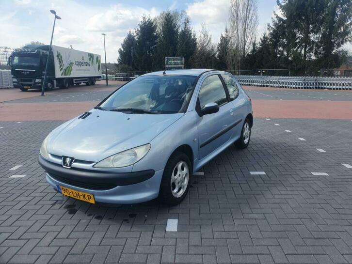 Peugeot 206 1.4 stuurbekrachtiging APK 9-4-2022