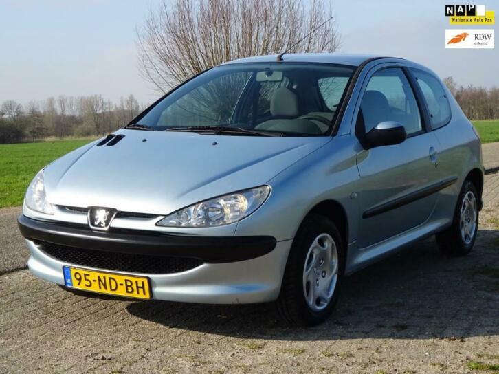 Peugeot 206 1.4 X-line 2003 NAP APK 3-2020 (1e eigenaar)