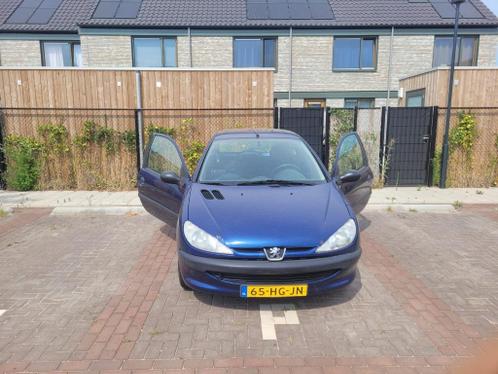 Peugeot 206 1.4 X-line 3D 2001 Blauw