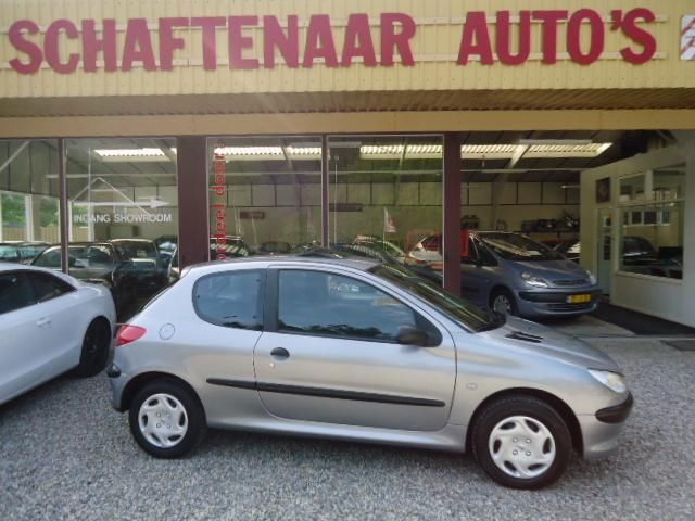 Peugeot 206 1.4 X-line 3D 2002 Grijs zeer mooi