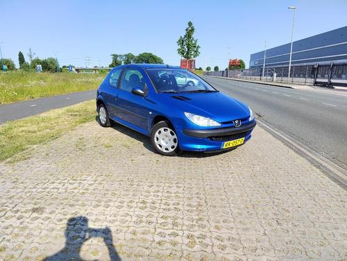 Peugeot 206 1.4 X-line 3D 2004 Blauw EERSTE EIGENAAR