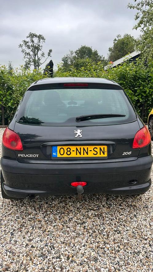 Peugeot 206 1.4 X-line 3D 2004 Zwart