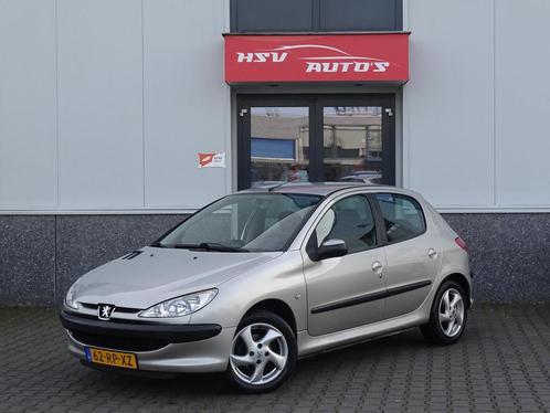 Peugeot 206 1.4 X-line airco LM apk 082024 grijs