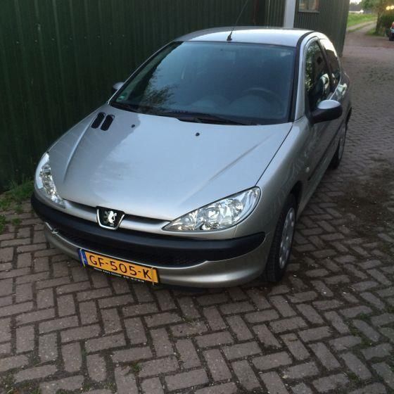 Peugeot 206 1.4 X-line,Airco,Apk-05-2016 (bj 2004)