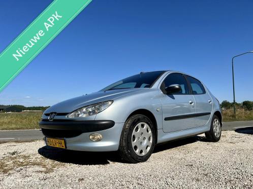 Peugeot 206 1.4 XR Challenge, BJ 2003, APK Sept 2023, Zuinig