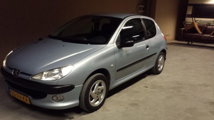 Peugeot 206 1.4 XS 3deurs 2000 veel opties