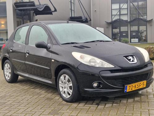 Peugeot 206  1.4 XS 5 Deurs ZWART.