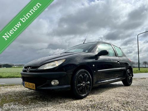 Peugeot 206 1.4 XS, BJ 2001, Lage km NAP, APK 2024, Zuinig