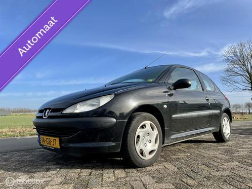 Peugeot 206 1.4 XT Automaat, 131.000 km NAP, APK Mei 2025