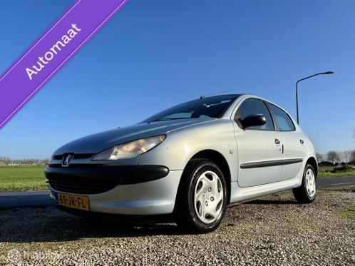 Peugeot 206 1.4 XT, BJ 2002 Automaat, Lage km stand, APK