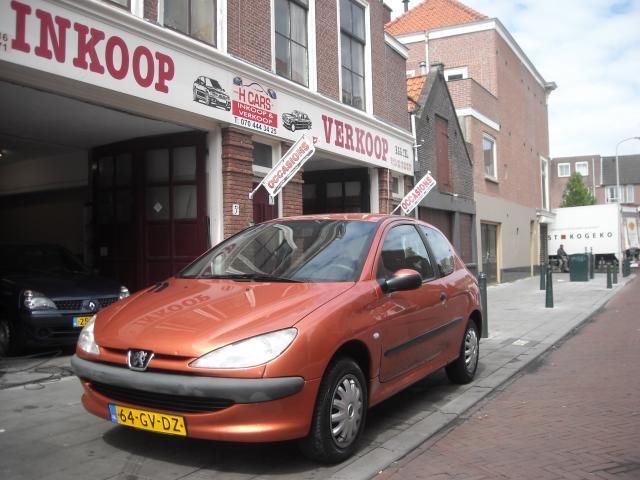 Peugeot 206 1.4 XTAPK NAP AUTOMAAT ELEC,PAKKET APK NAP