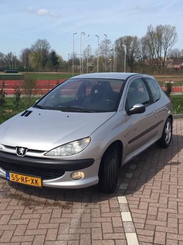 Peugeot 206 1.6 16V 3D 2001 Grijs nieuw APK 