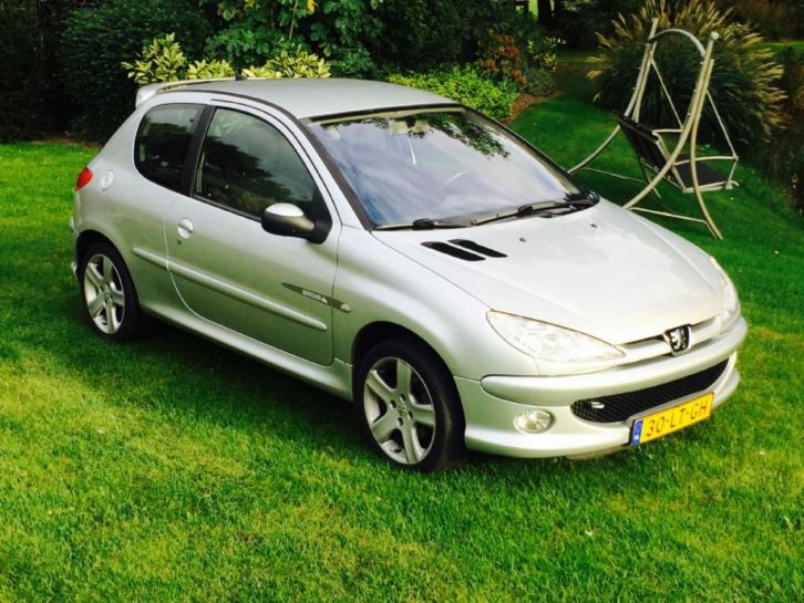 Peugeot 206 1.6 16V 3D 2003 Grijs