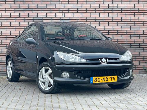 Peugeot 206 1.6 16V Cabrio Automaat Roland Garros, Leer, air