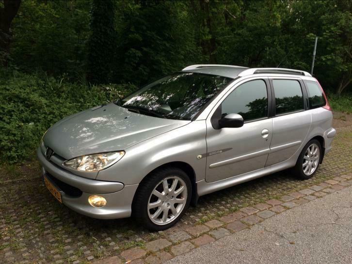 Peugeot 206 1.6 16V (CarkitClimate C.Trekhaak etc.)