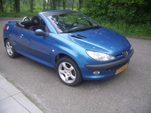 Peugeot 206 1.6 16V CC 2001 Blauw