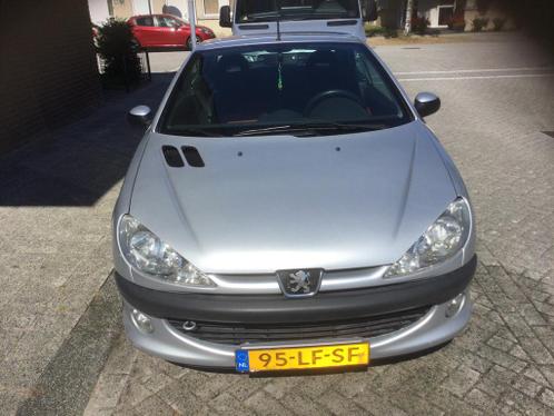 Peugeot 206 1.6 16V CC 2003 Grijs