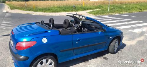 Peugeot 206 1.6 16V CC 2004 Blauw