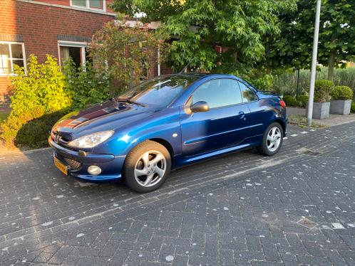 Peugeot 206 1.6 16V CC 2005 Blauw