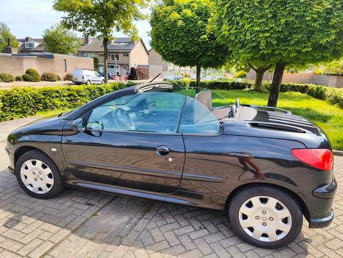 Peugeot 206 1.6 16V CC 2007 Zwart