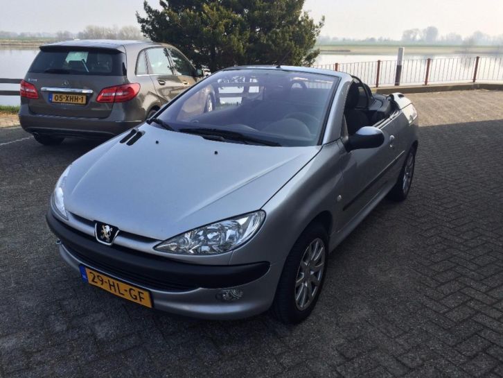 Peugeot 206 1.6 16V CC AUT 2001 Grijs